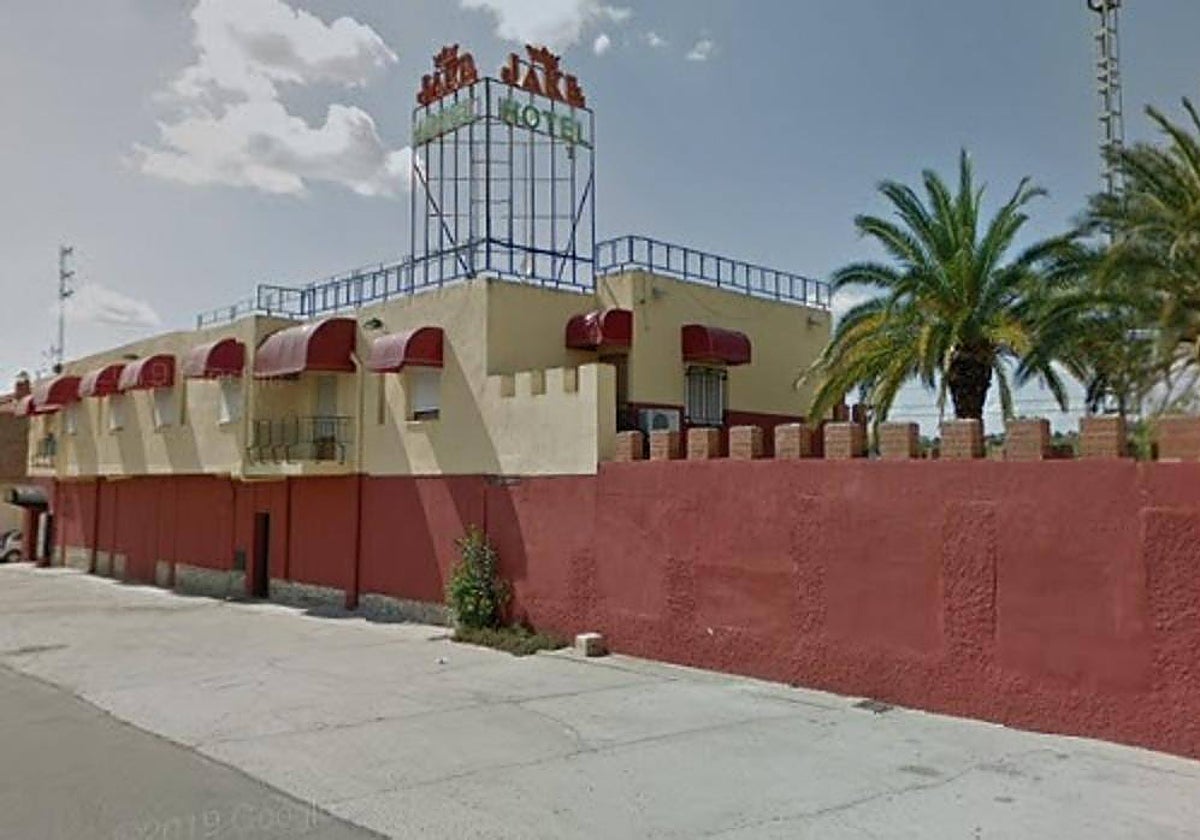 Hotel 'New Jake', en Gamonal