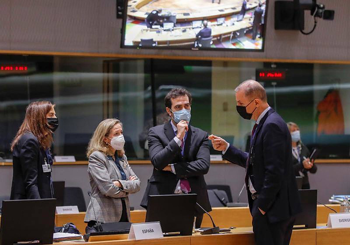 Reunión del Ecofin en 2021