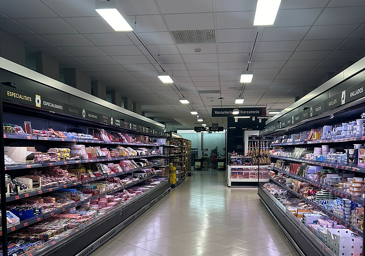 El pasillo más frío de Mercadona