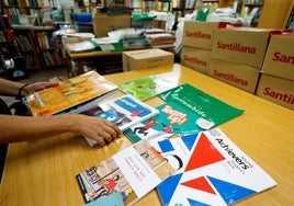 Libreros madrileños piden al consejero de Educación que implante el «cheque libro» en la vuelta al cole