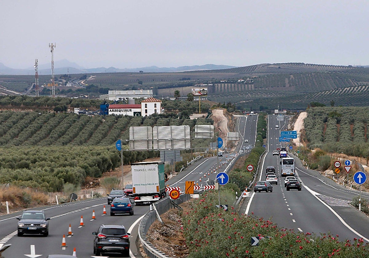 Imagen de archivo de la A-92.