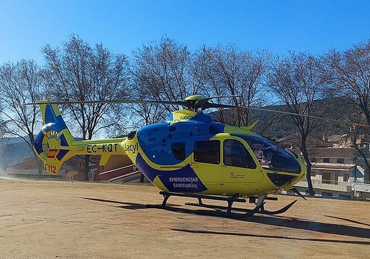 Uno de los heridos ha sido evacuado en helicóptero al Hospital de León