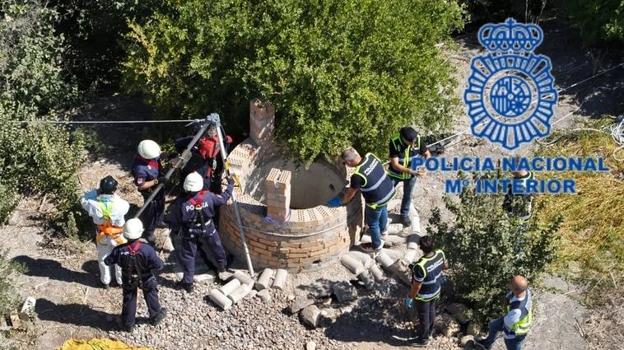 La mujer encontrada en un pozo de Jerez es una iraní desaparecida hace más de dos meses