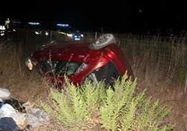 Hallan 6.000 gramos de hachís en un coche siniestrado tras intentar eludir un control en Palencia