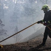 El incendio en Tenerife baja a nivel 1 y queda en manos del Cabildo