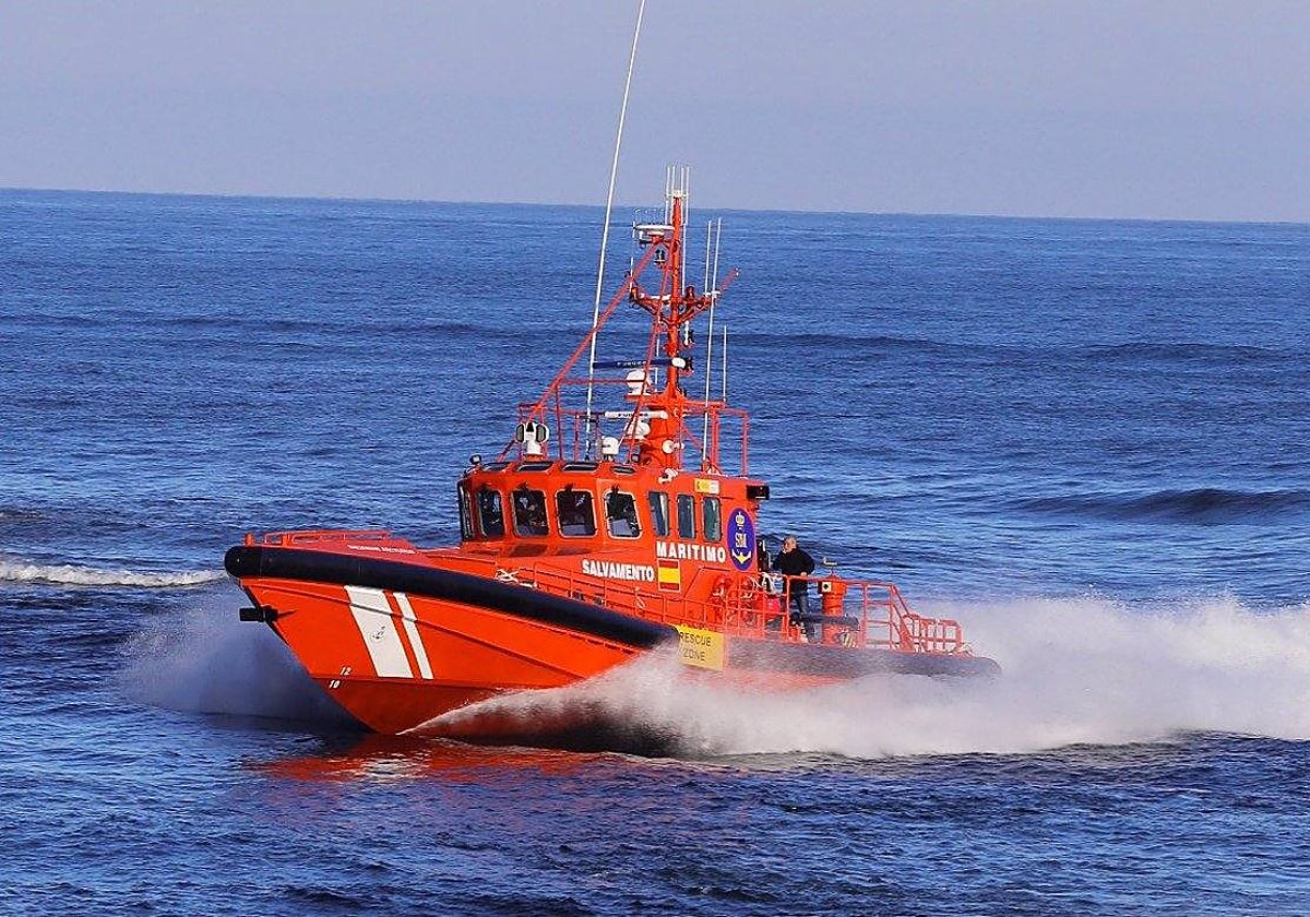 Embarcación Salvamento Marítimo