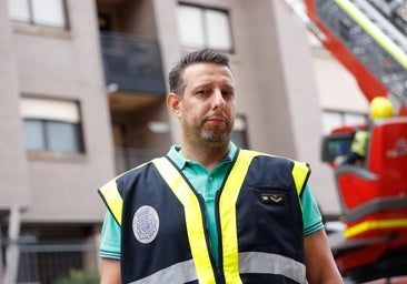 El vecino policía que ha rescatado al herido grave de la explosión de Valladolid: «Yo sabía que él tenía que estar ahí»