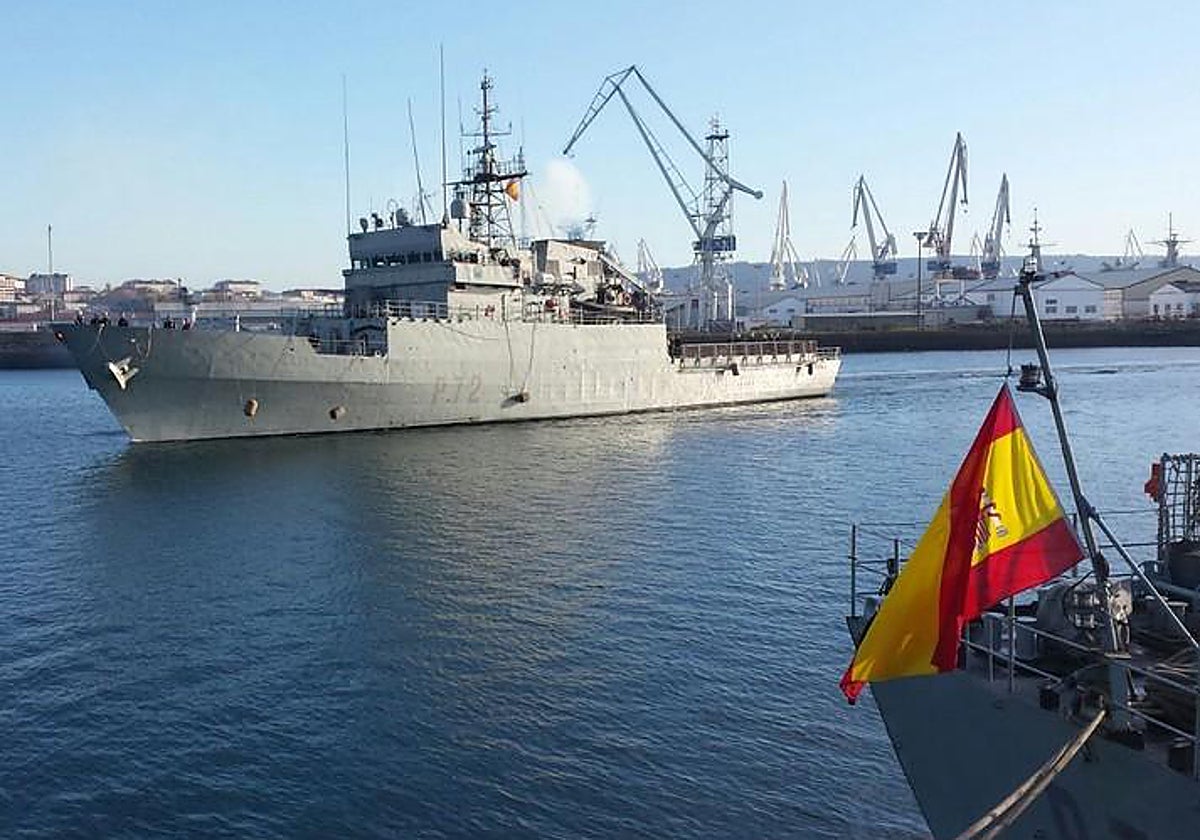 Imagen de archivo del patrullero 'Centinela P72'