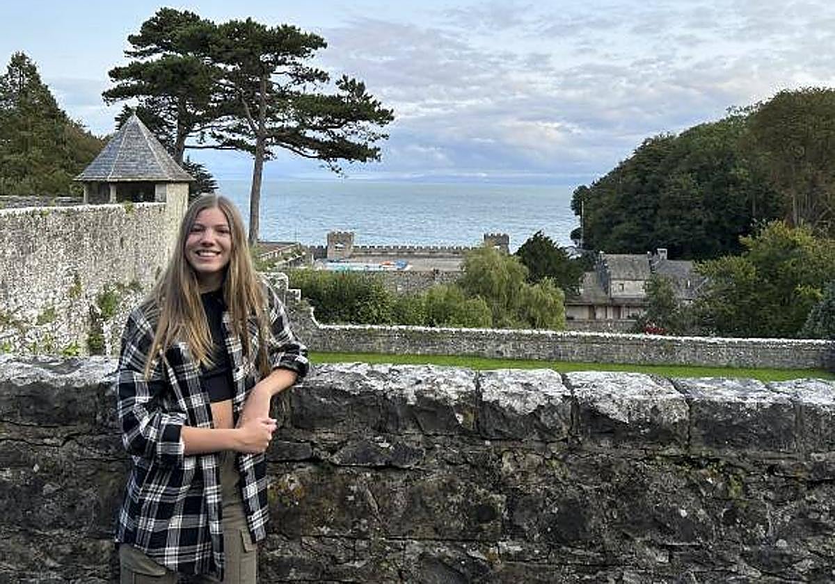 La Infanta Sofía ya se encuentra en Gales, donde cursará sus estudios de Bachillerato