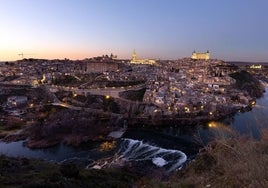 Más de 1000 agentes protegen la cumbre en Toledo de ministros de Defensa y Asuntos Exteriores de la UE