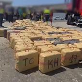 Interceptan al sur de Canarias una embarcación con más de seis toneladas de hachís