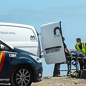 Localizado un cadáver bajo los escombros de un muro en Lanzarote