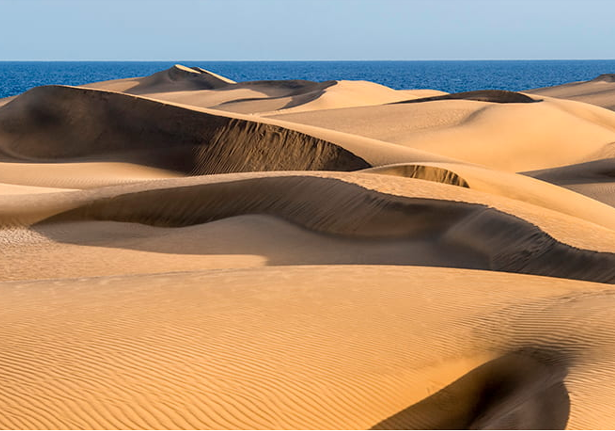 La foto en las Dunas de Maspalomas, a 150 euros por persona