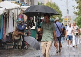 El tiempo en Córdoba al detalle: llegan las lluvias este fin de semana