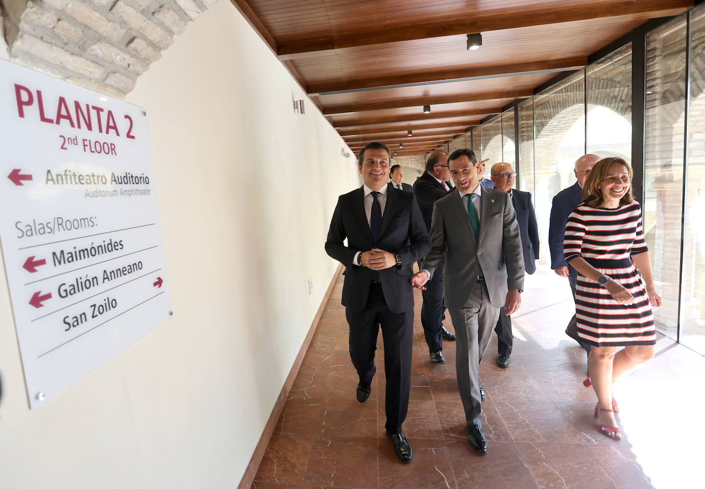 El espectacular aspecto del renovado Palacio de Congresos de Córdoba, en imágenes