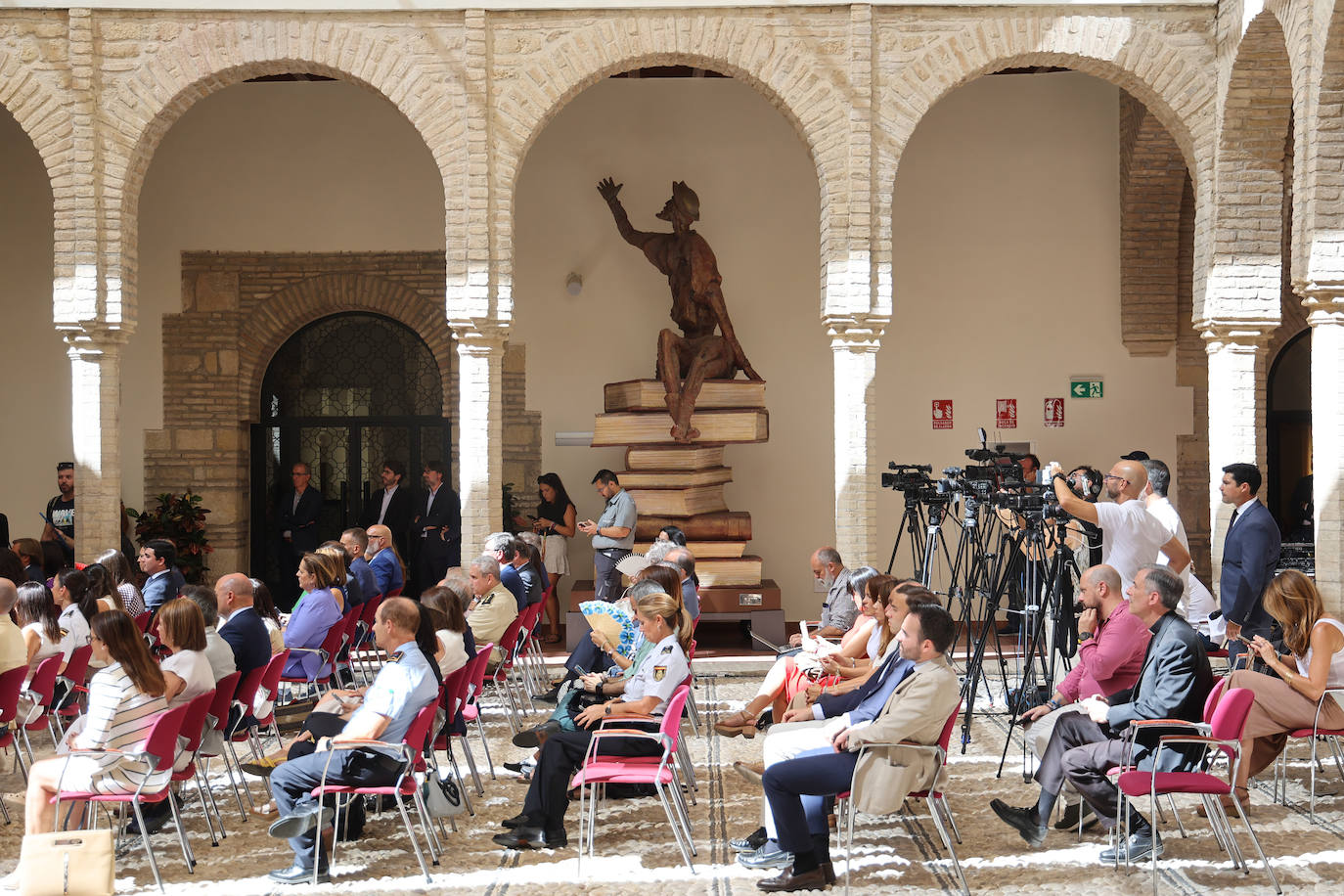 El espectacular aspecto del renovado Palacio de Congresos de Córdoba, en imágenes