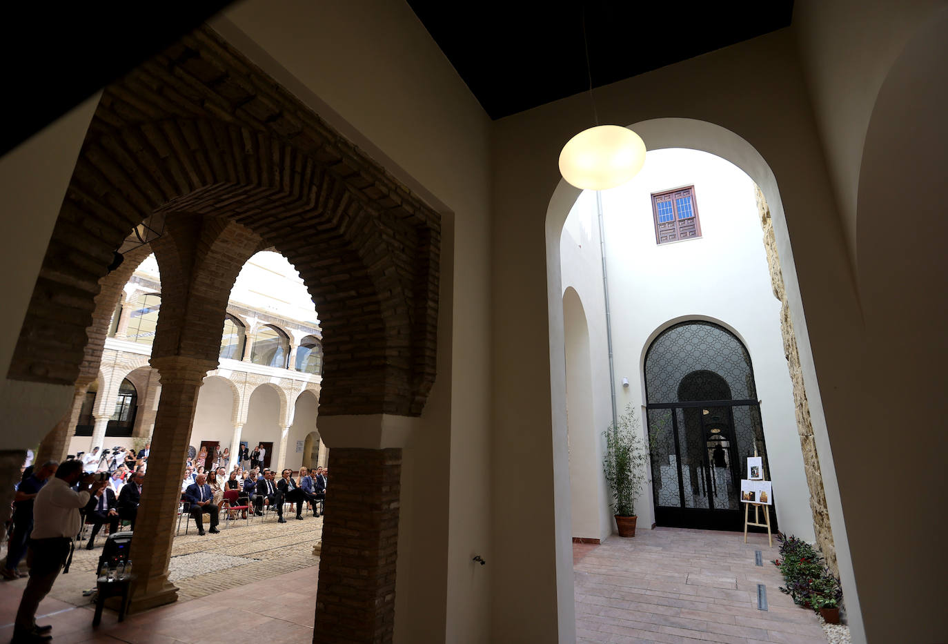 El espectacular aspecto del renovado Palacio de Congresos de Córdoba, en imágenes