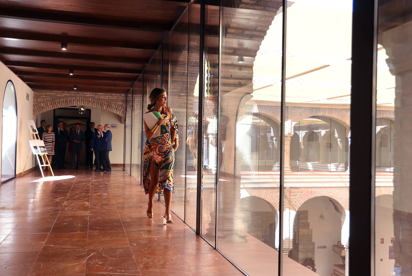 El espectacular aspecto del renovado Palacio de Congresos de Córdoba, en imágenes