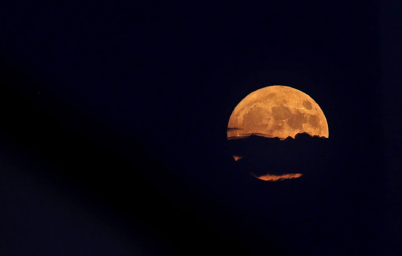 La &#039;superluna azul&#039; en Córdoba, en imágenes