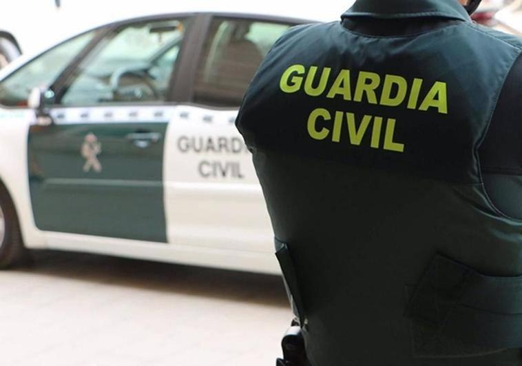 Un agente de la Guardia Civil en una imagen de archivo