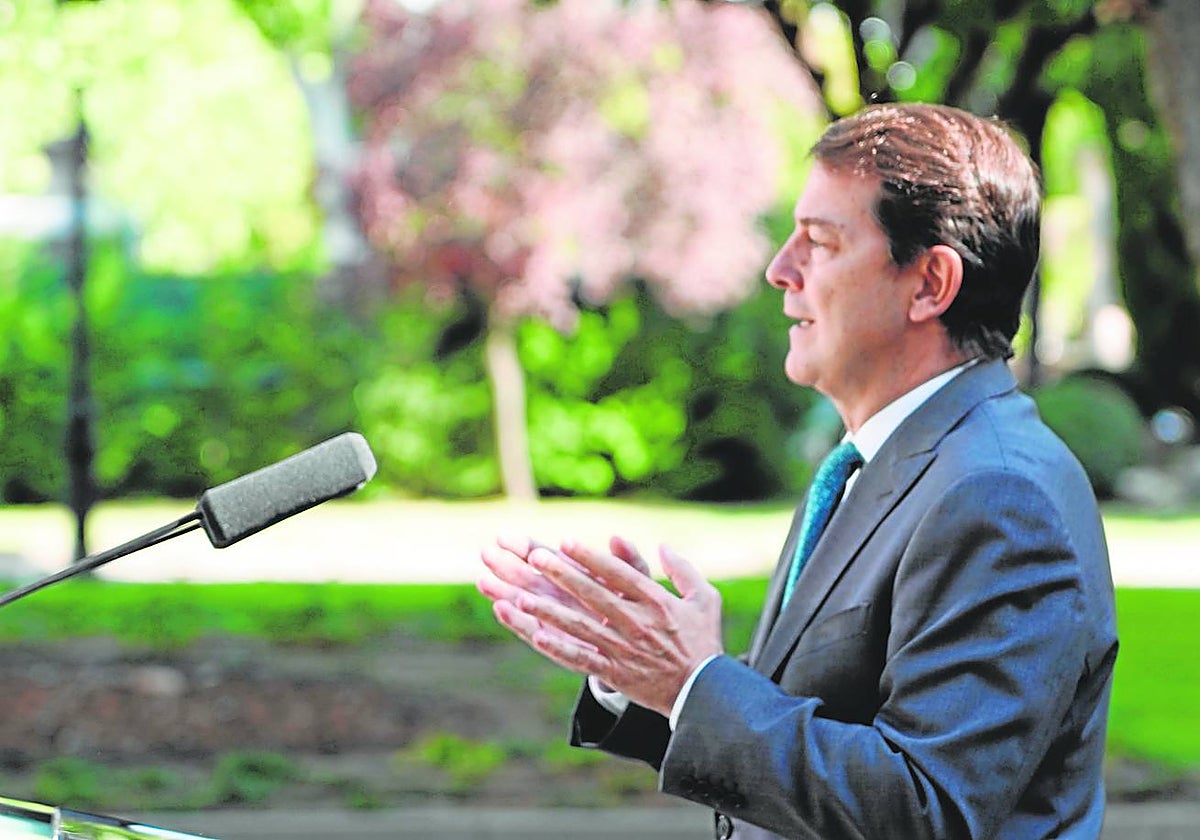 Alfonso Fernández Mañueco