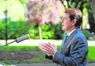 Mañueco destaca la «estabilidad política» que «ofrece» la Junta en medio de la «incertidumbre»