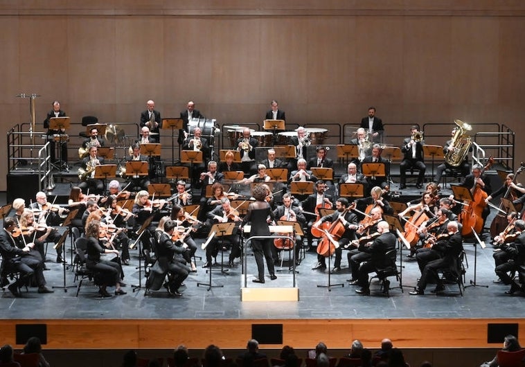 La Orquesta Sinfónica de Castilla y León (OSCyL) en una imagen de archivo