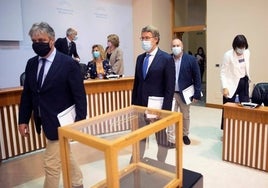 La oposición se toma vacaciones en el Parlamento de Galicia