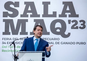 Mañueco pide que la «lealtad» con España no sea una «desventaja» frente a los que «no creen en la unidad de la Nación»