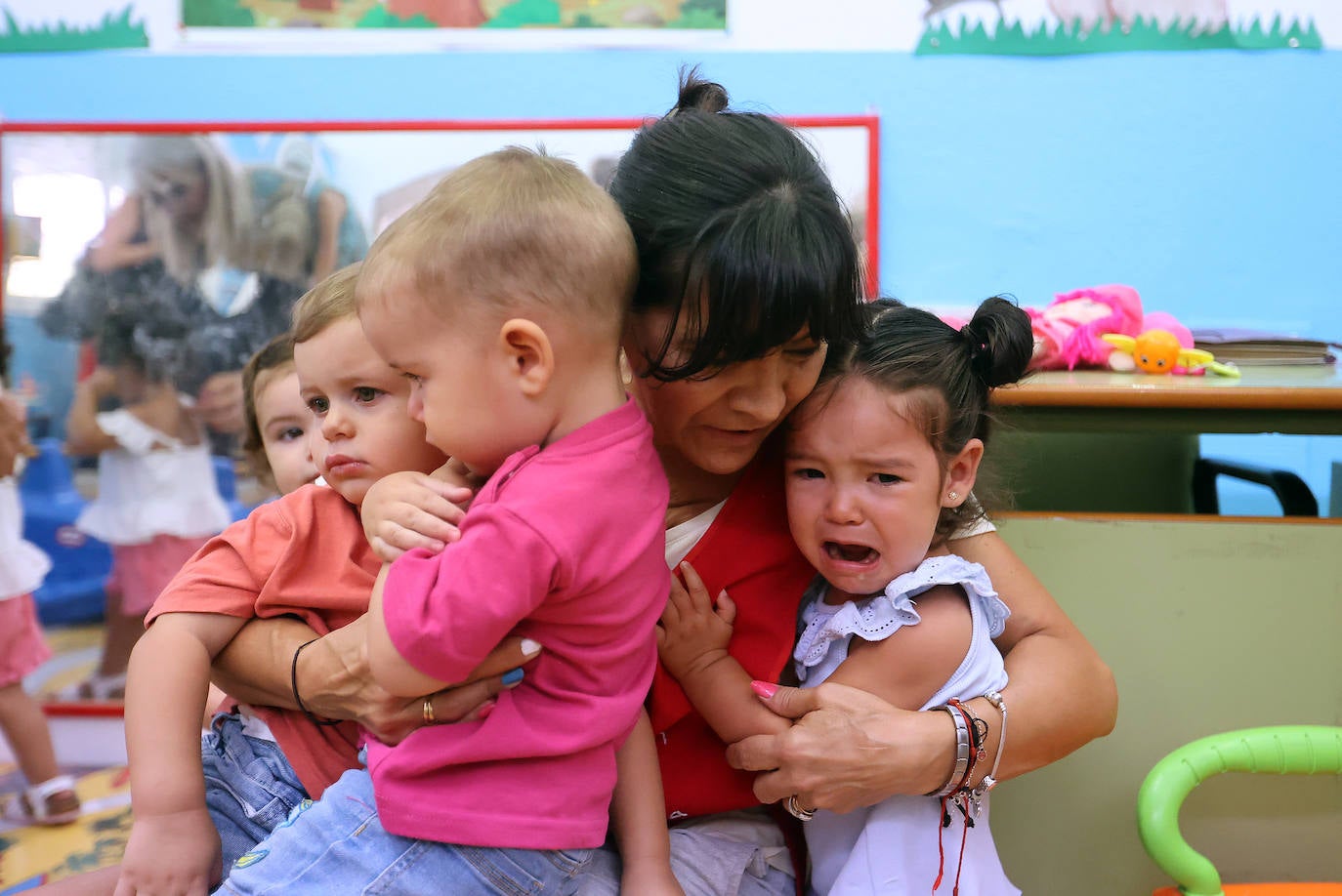 La inauguración del curso de Infantil en Córdoba, en imágenes