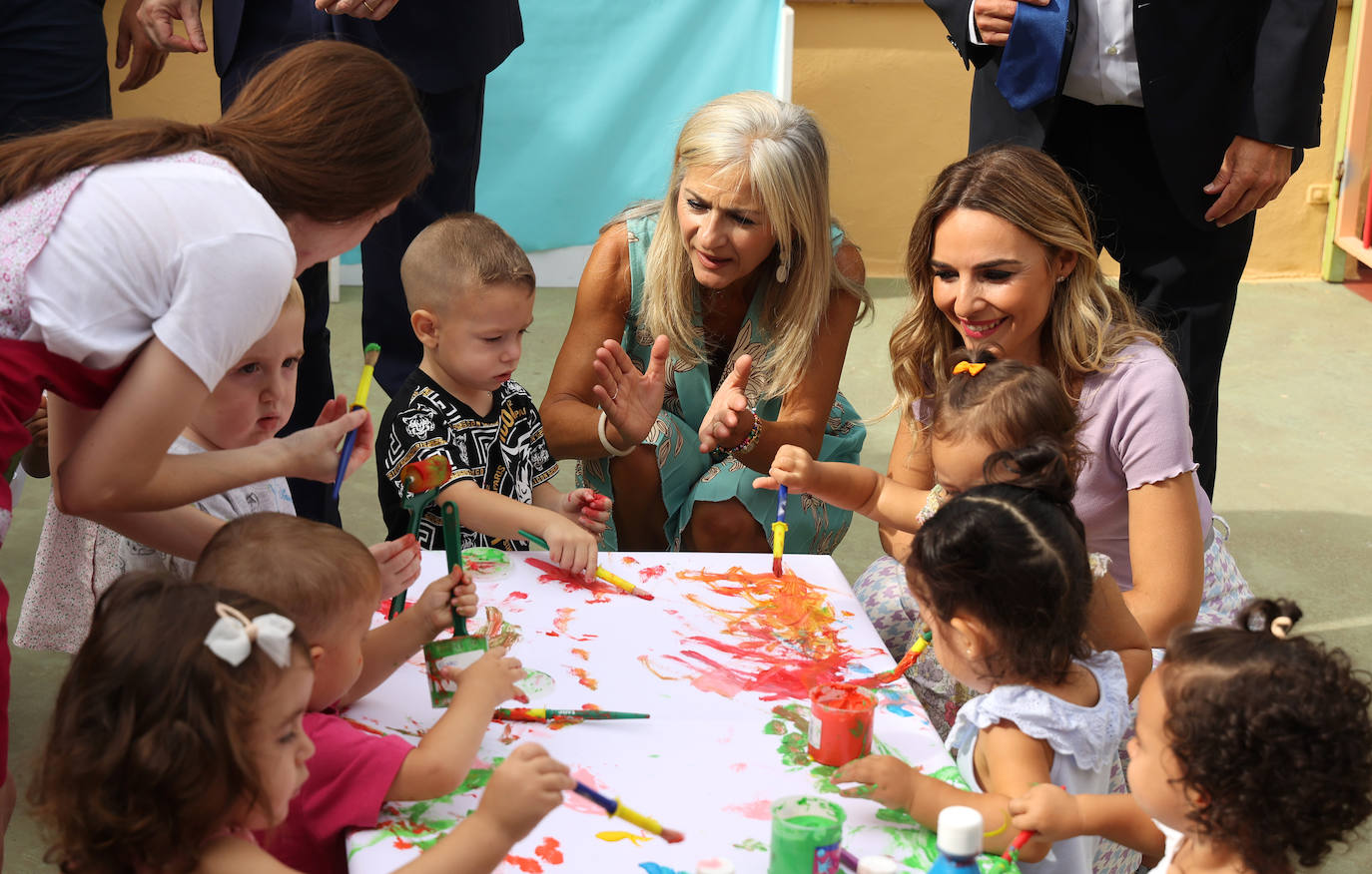 La inauguración del curso de Infantil en Córdoba, en imágenes