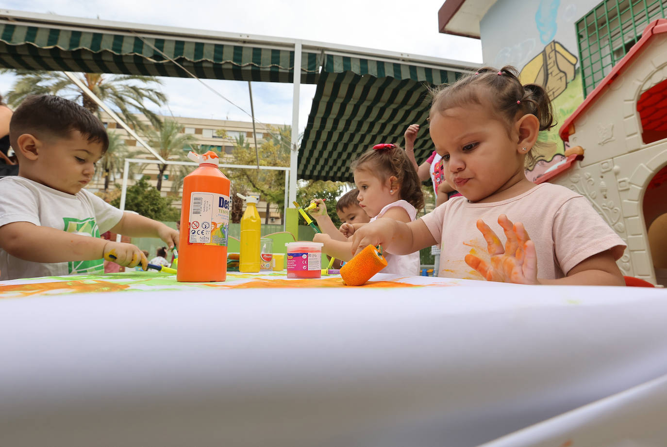 La inauguración del curso de Infantil en Córdoba, en imágenes