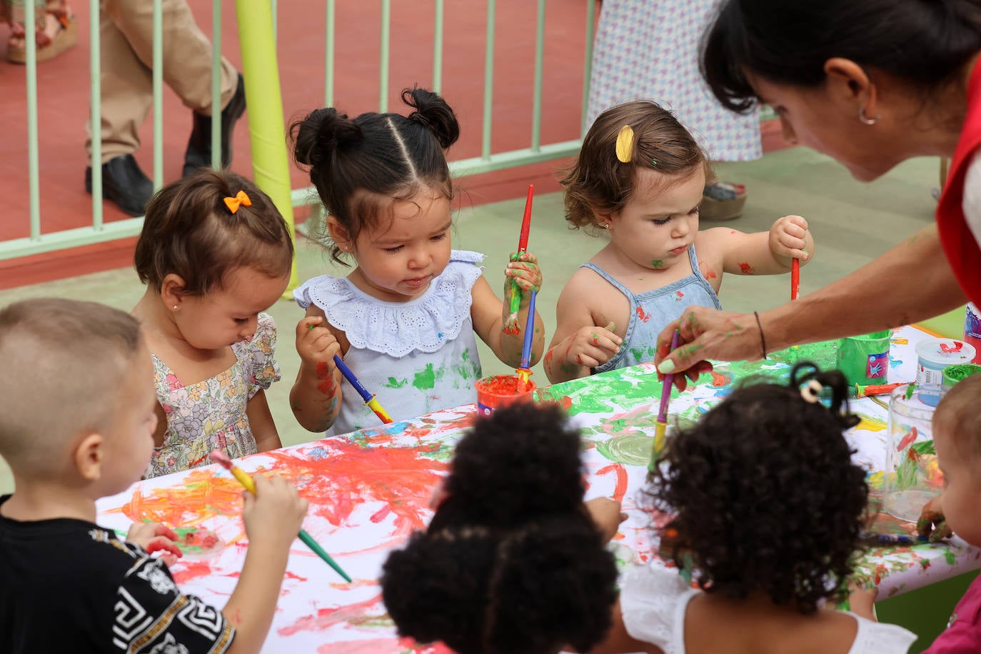 La inauguración del curso de Infantil en Córdoba, en imágenes