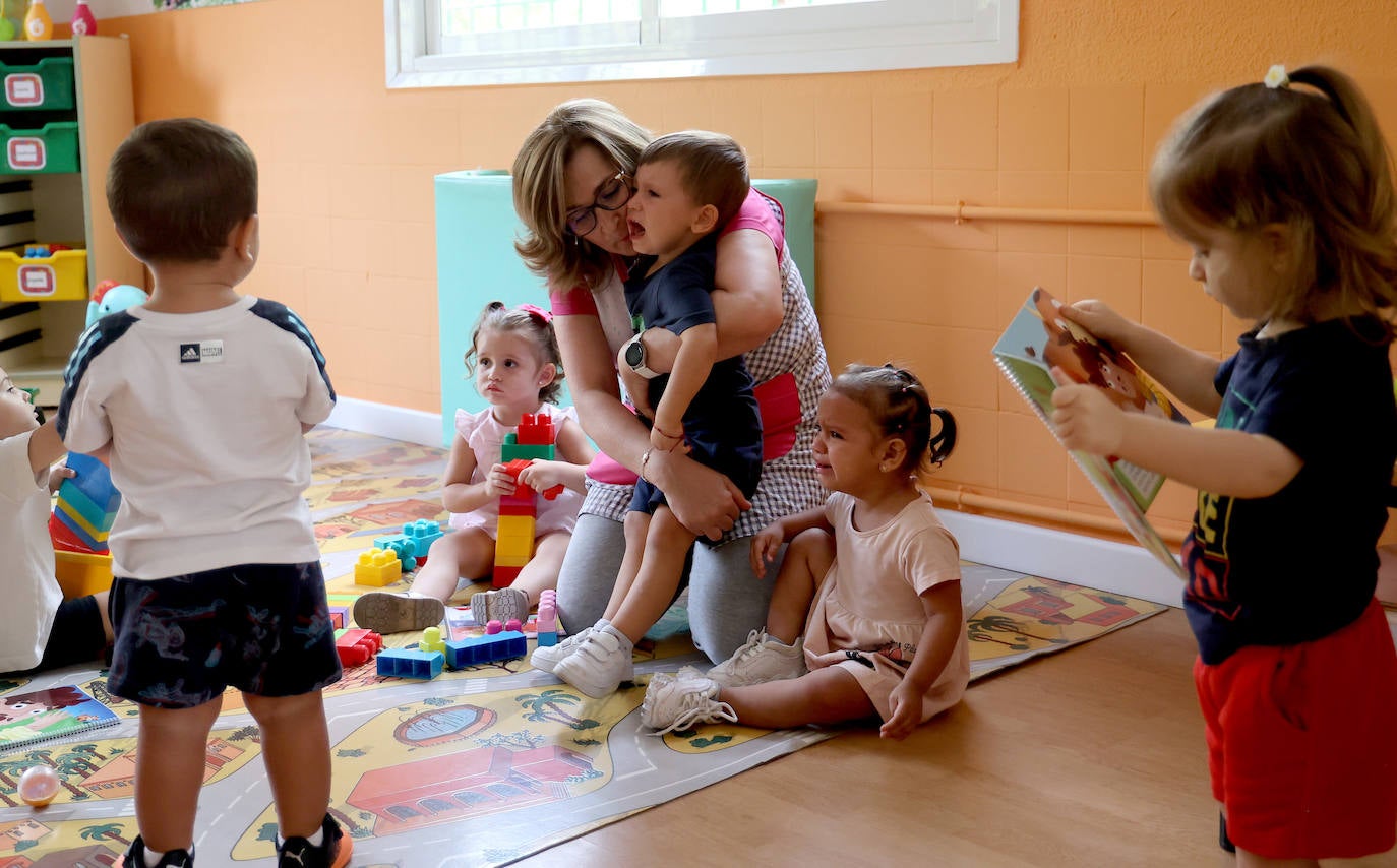 La inauguración del curso de Infantil en Córdoba, en imágenes