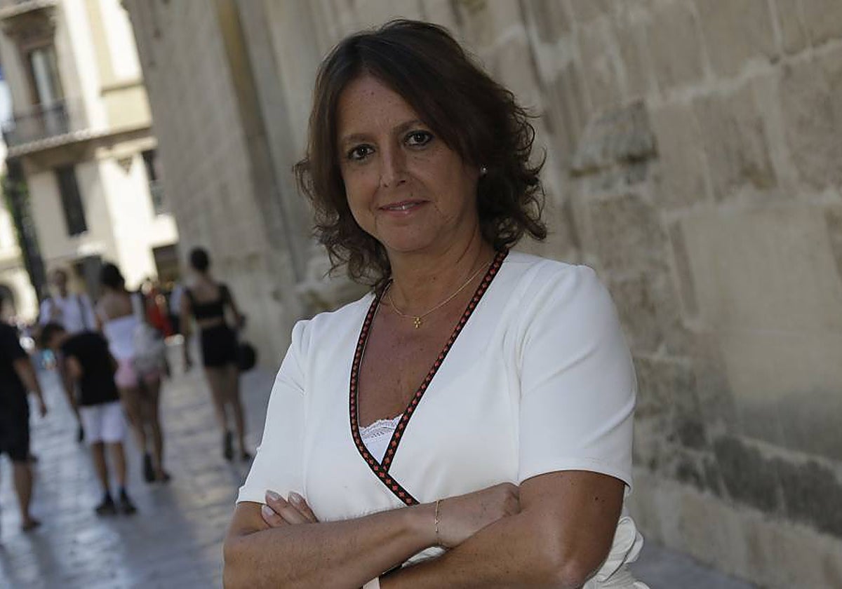 La consejera de Salud y Consumo de la Junta de Andalucía, Catalina García