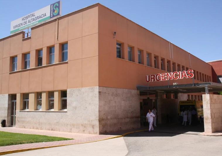 Servicio de Urgencias del Hospital Virgen de Altagracia de Manzanares (Ciudad Real)