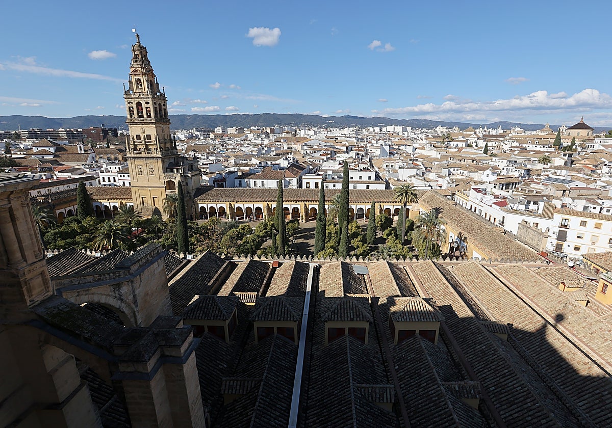 Perspectiva de la Mezquita-Catedral de Córdoba