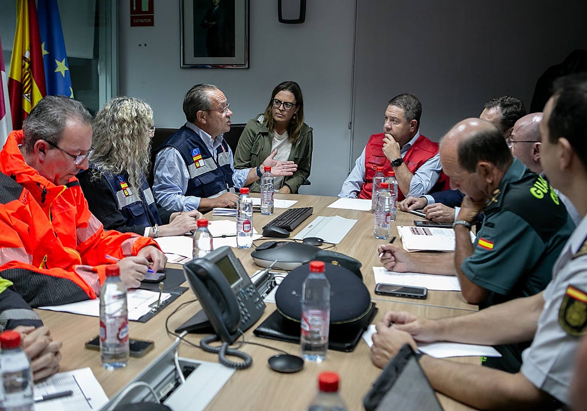 Page ha presidido este domingo la reunión del Comité Asesor del Meteocam