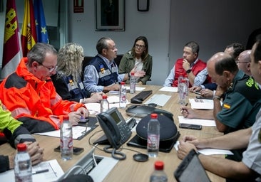 La DANA se desplaza de la Mancha a Talavera tras dejar múltiples carreteras cortadas y un millar de incidencias