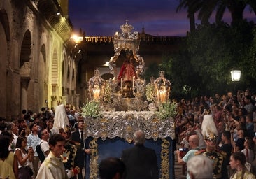 Fuensanta 2023: Horarios, itinerario y detalles de la procesión y los cultos a la copatrona de Córdoba