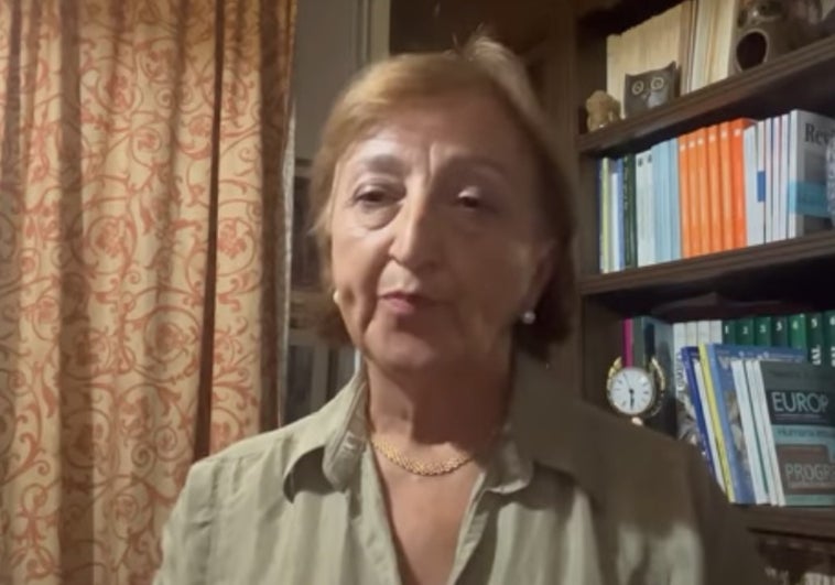 Vídeo grabado por la alcaldesa para pedir la colaboración ciudadana