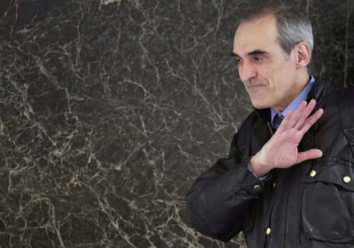 El fiscal Jefe de Anticorrupción, Alejandro Luzón