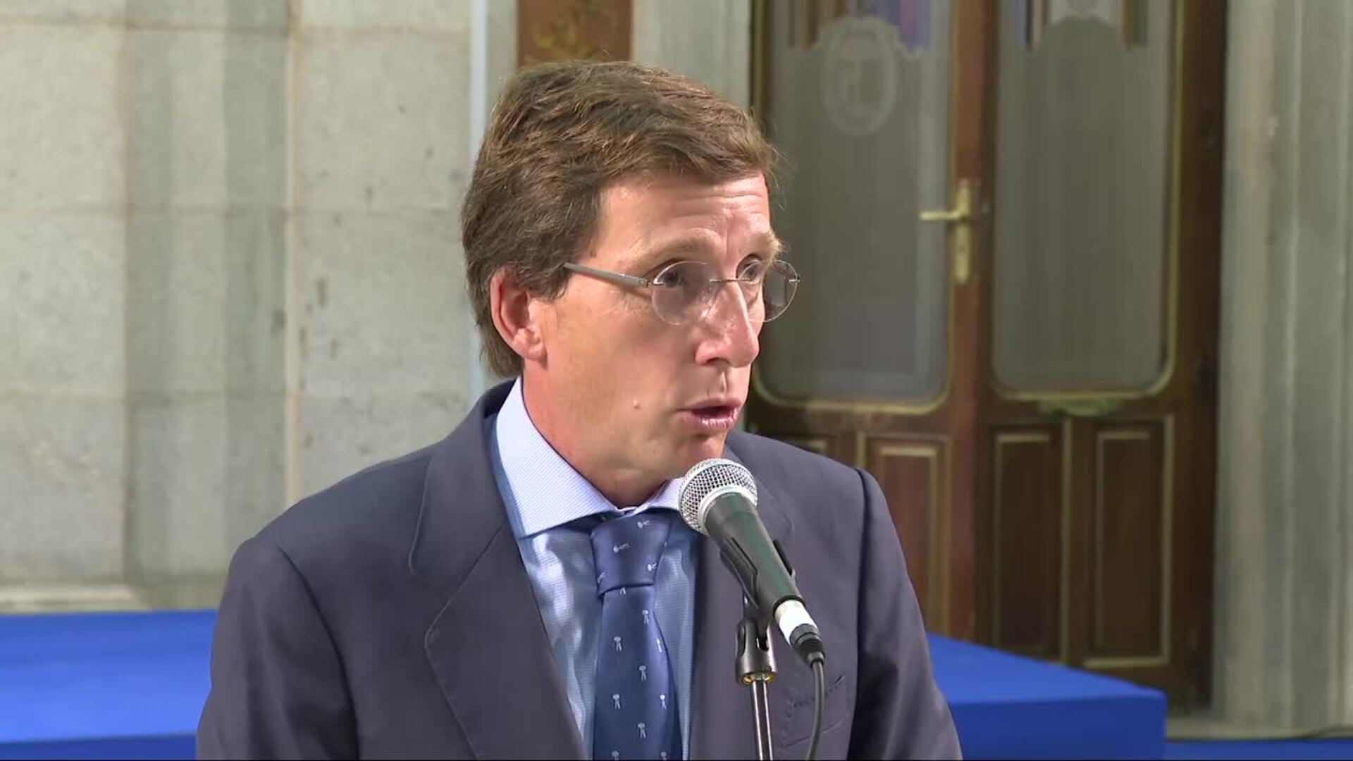 Almeida pide a Aemet &quot;afinar&quot; pronósticos meteorológicos