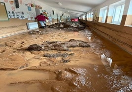 Daños en 39 centros educativos de Toledo y uno más de la provincia de Cuenca a causa de la DANA