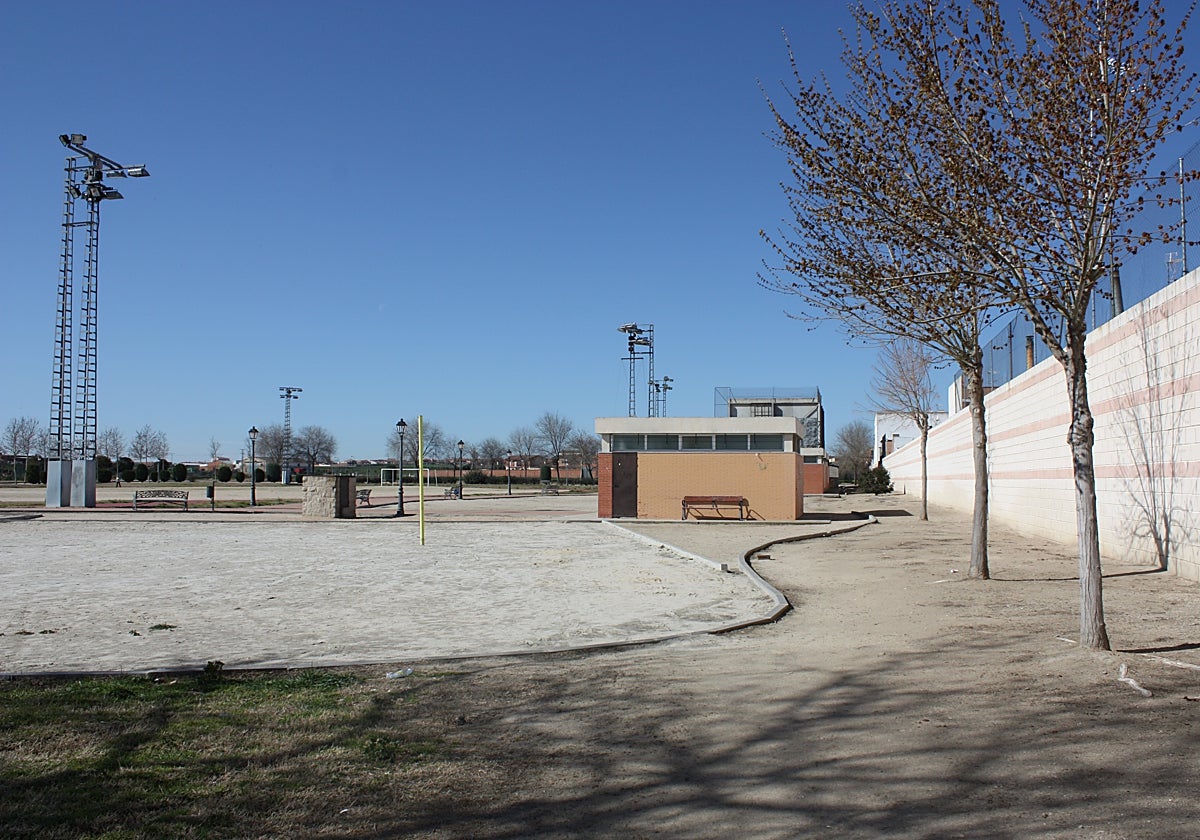 Complejo deportivo Las Colonias