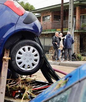 Imagen secundaria 2 - El paisaje de El Álamo tras el paso de la DANA por la Comunidad de Madrid