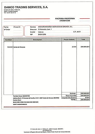 Imagen - Una batería de facturas vincula Mediador con el caso Mascarillas