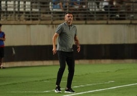 Las primeras señas de identidad del nuevo entrenador del Córdoba CF