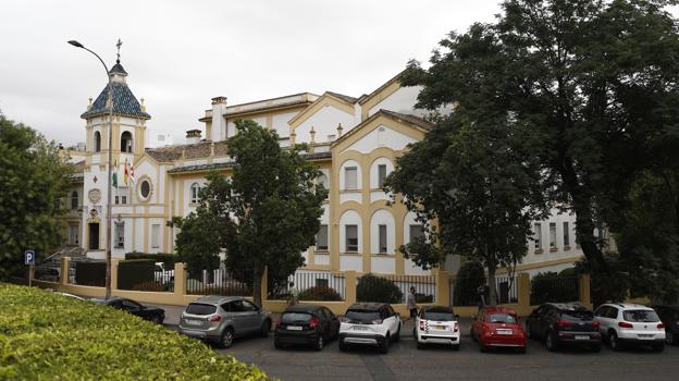 Imagen del Hospital de Cruz Roja de Córdoba