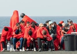 La oleada de inmigrantes en Almería tiene a la Guardia Civil «al límite»